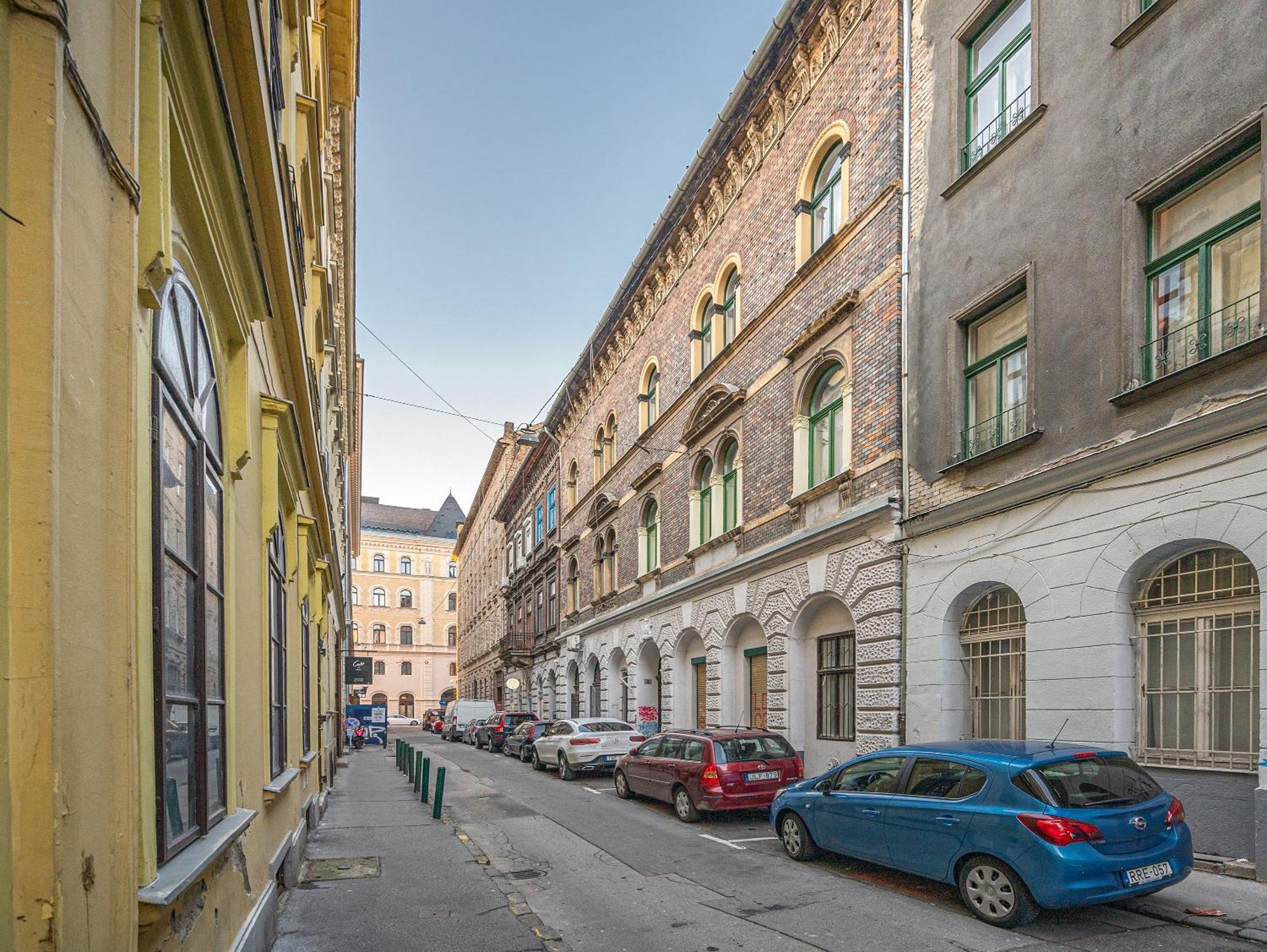 District 6Th Sense Apartment Budapeszt Zewnętrze zdjęcie